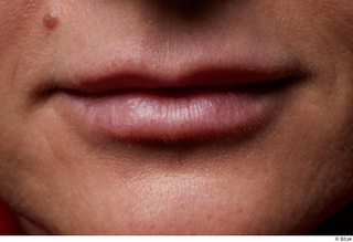 HD Face Skin Hamda Karam birthmarks chin lips mouth skin…